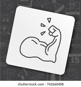 Doodle Muscle