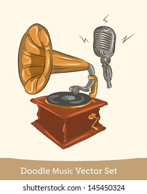 Doodle music set