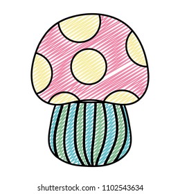 doodle nature fungus vegetable plant ingredient