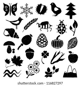 doodle nature pictures
