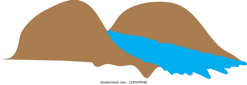 doodle nature simple style