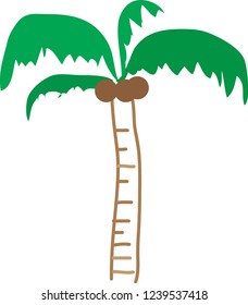 doodle Nature simple style 
