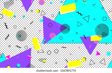 Doodle Navy Background. Lavender Retro Ornament. Beautiful Pattern. Lemon Flyer. Gradient Poster. Lilac Childish Backdrop. Blue Design. Vintage Decor.