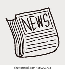 Doodle News paper
