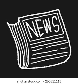 Doodle News paper