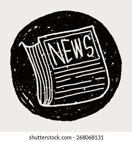 Doodle News paper