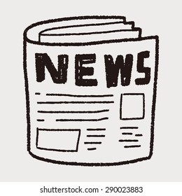 Doodle News paper