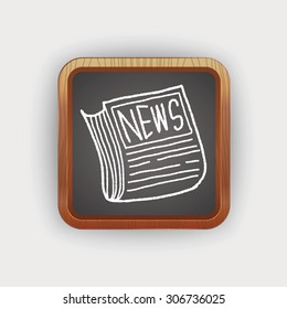 Doodle News paper