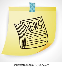 Doodle News paper