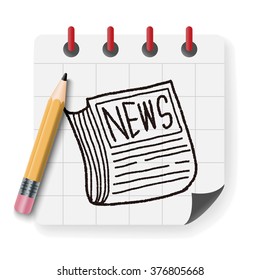 Doodle News paper