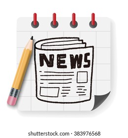 Doodle News paper