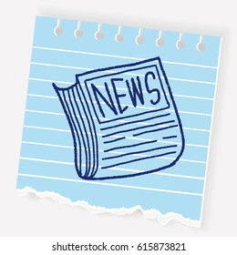 Doodle News paper