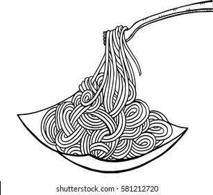 Vermicelli Noodles Images, Stock Photos & Vectors | Shutterstock