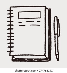 doodle notebook