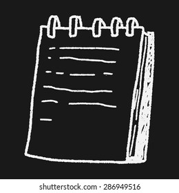 doodle notebook