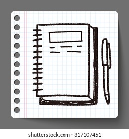 doodle notebook