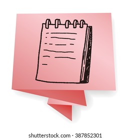 doodle notebook
