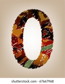 doodle number zero