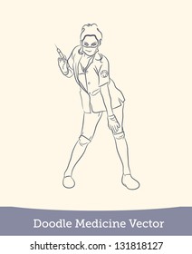 doodle nurse