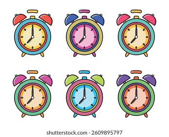Doodle an object for an alarm clock
