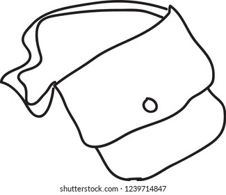 doodle object simple style