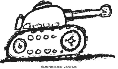  doodle old tank