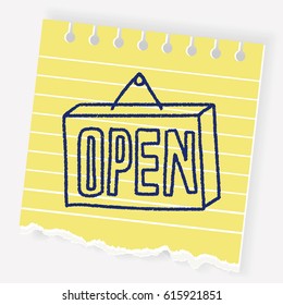 Doodle Doodle Open