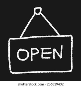doodle open banner