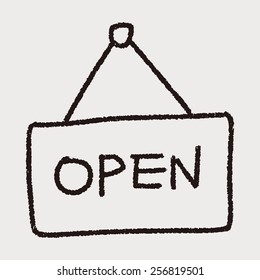 doodle open banner