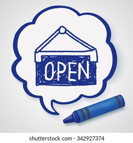 Doodle Open board