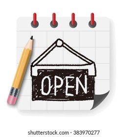 Doodle Open board