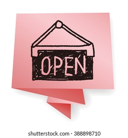 Doodle Open board