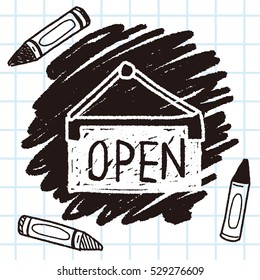 Doodle Open board