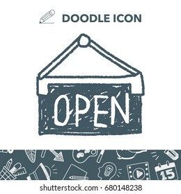 Doodle Open board