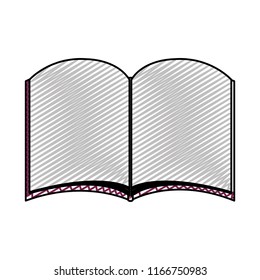 doodle open education notebook school utensil