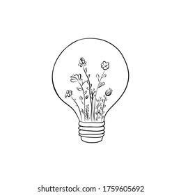 7,795 Flower bulb sketch Images, Stock Photos & Vectors | Shutterstock