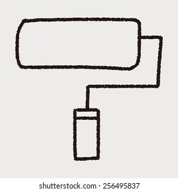 doodle paint roller