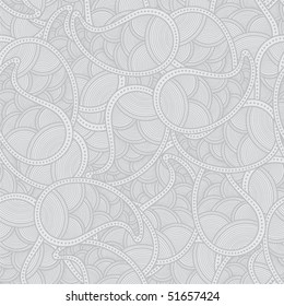 doodle paisley seamless