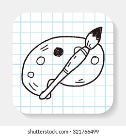 doodle palette brush