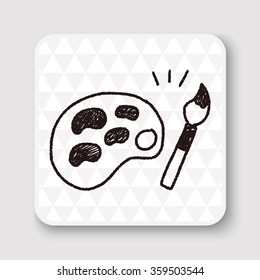 doodle palette brush