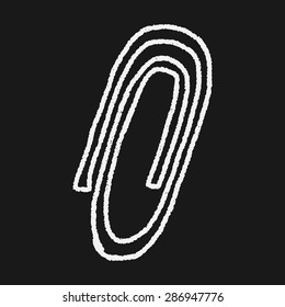 Doodle Paper clips