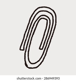 Doodle Paper clips