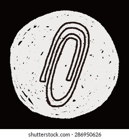 Doodle Paper clips