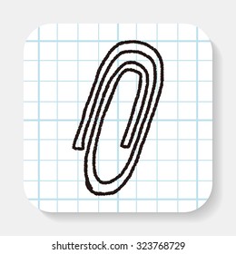 Doodle Paper clips