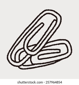 Doodle Paperclip