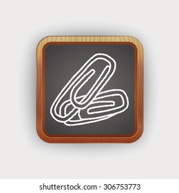 Doodle Paperclip
