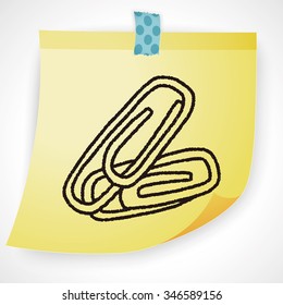Doodle Paperclip