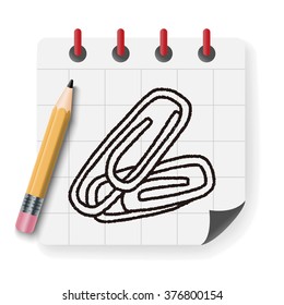 Doodle Paperclip