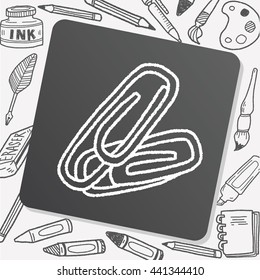 Doodle Paperclip