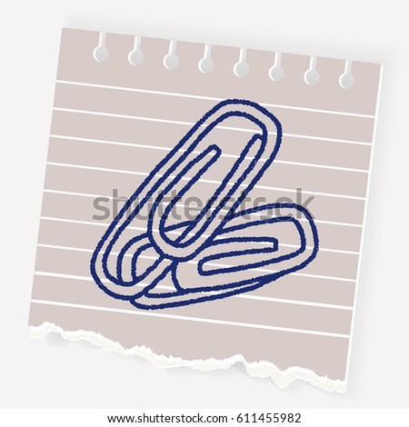 Doodle Paperclip